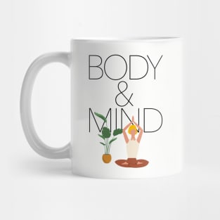 BODY & MIND Mug